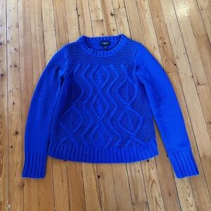 Blue Women's Sweater